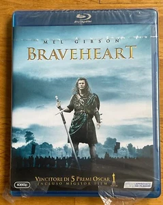 BLURAY BRAVEHEART NUOVO - Foto 1 di 2