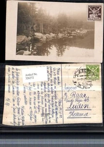 326272, foto postal Pilsen plzen entorno lago estanque lote bosque - Imagen 1 de 1