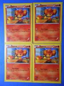 4x Pansear 23/162 Pokemon TCG card XY BREAKthrough common NM - Picture 1 of 1
