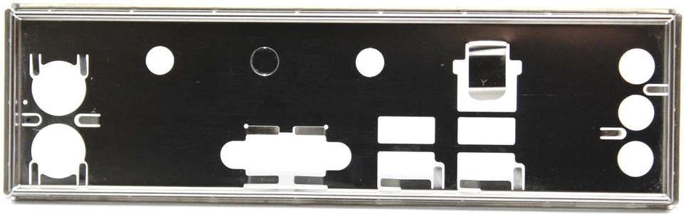 Intel Desktop Board D510MO - Blende - Slotblech - IO Shield   #324852 - Bild 1 von 1