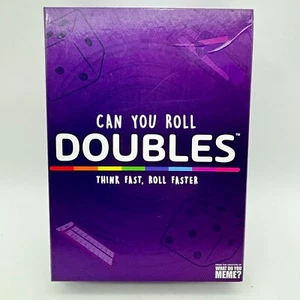 Can You Roll Doubles Partyspiel KOMPLETT What Do You Meme 2019 Würfel Freunde - Bild 1 von 10