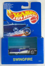 1994 Hot Wheels Main Line Swingfire International Card Boxed WW Wheels 214 #4312