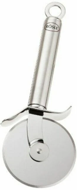 ROSLE RÖSLE Stainless Steel Round-handle Pizza Cutter 12718