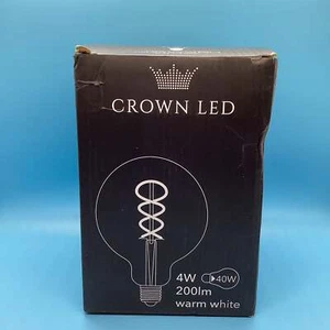 LED Vintage Light Bulbs - 5W Energy-saving Edison-style Bulbs (200 Lumens - Picture 1 of 5