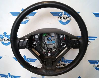 original Lederlenkrad, charcoal - Volvo S80 I / S60 I / V70 II / XC70 (30769043) - Bild 1 von 4