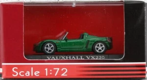 VAUXHALL VX220 - greenmetallic - Yatming 1:72 - Bild 1 von 6