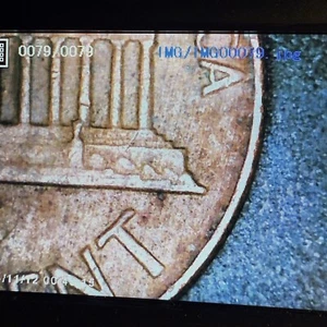 Centesimo commemorativo Lincoln 1969 D ~ No FG errore di conio - Foto 1 di 8