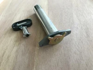 OEM PACHISLO Slot Machine Door Lock / Key 3-5/8" Y Hook - Picture 1 of 1
