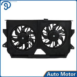 Dual Radiator cooling Fan w/Motor Assy 2005-07 For Town & Country Grand Caravan - Picture 1 of 11