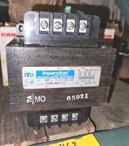MICRON IMPERVITRAN B300-0073-3 .300 KVA 50/60 HZ TRANSFORMER - Picture 1 of 5