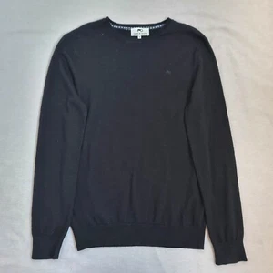 Maglione uomo Moods of Norway 100% lana taglia M pullover girocollo leggero - Foto 1 di 13