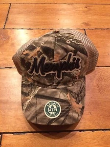 Cappello camionista Memphis Tigers NCAA Lost Camo Script Legacy ATV - Foto 1 di 2