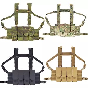 Lightlight Tactical Quadruple Chest Rig 7.62/5.56/5.45 Mag Bag borse riviste - Foto 1 di 15