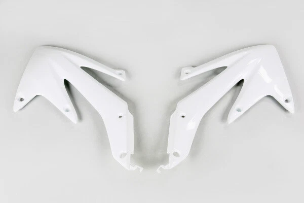 UFO   RAD COVER SET - HONDA CRF450X 2005-2007 - WHITE - Image 1 of 1