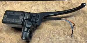 2008 Genuine Buddy Scooter 150 CC Left Brake Lever Master Cylinder 08 PGO USA - Picture 1 of 3