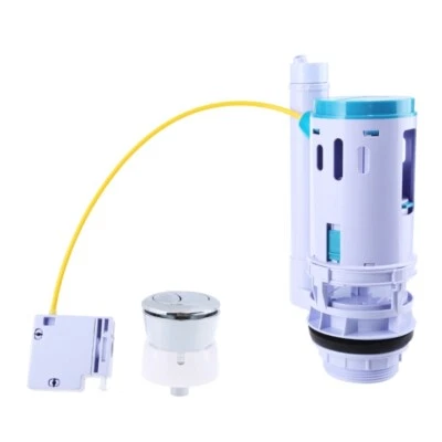 Upgrades Double Flush Toilet Mechanism set Adjustable Double Flush Toilet Tanks - Image 1 of 4