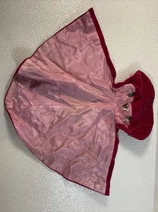 Vintage Barbie Formal Red Dress - Picture 1 of 4