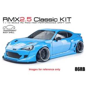 MST RMX 2.5 1/10 RWD Shaft Driven Drift RC mCar Classic Kit w/86RB Body #532206E - Picture 1 of 8