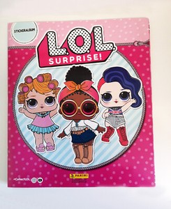 LOL Surprise Panini Sticker 2018 Album Blank NEW L.O.L.