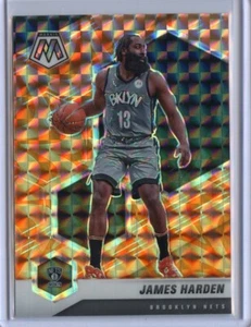 2020-21 Panini Mosaic Mosaic Reactive Orange #173 James Harden - Bild 1 von 1