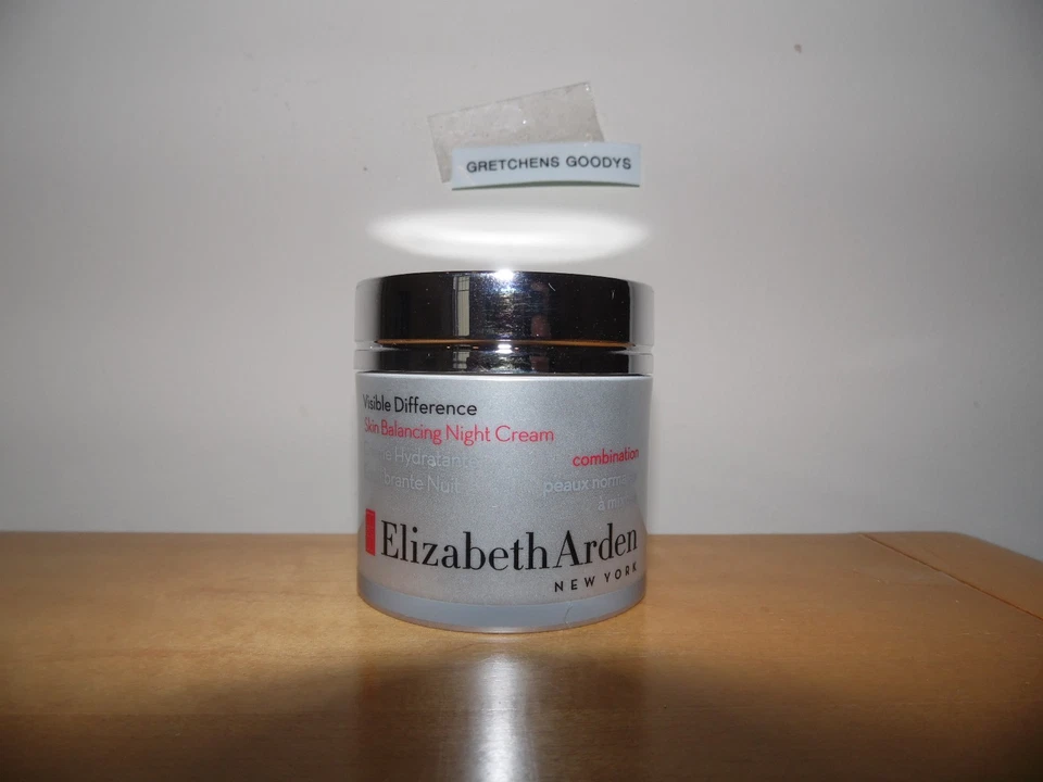Crema de noche equilibradora de la piel Elizabeth Arden Visible Difference 1,7 oz nueva sin caja Foto 1 de 1