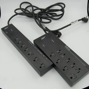 CCI 9 and 7 outlet ground/surge protector w/ phone jacks #PS-901FT-1 & PS-716FTX - Picture 1 of 7