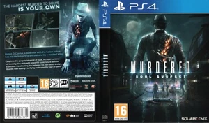 Murdered: Soul Suspect PS4 PAL Box Art Insert Inlay Cover Only - Picture 1 of 1