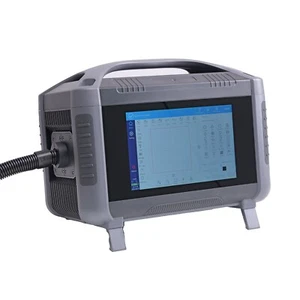 Máquina de Marcado Láser Portátil Portátil de 30W con Lente de 100mm Batería Incluida - Imagen 1 de 14