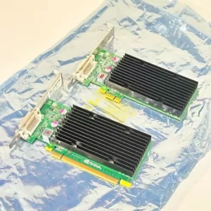 2X NVIDIA NVS 300 512MB GDDR3 DVI-I GRAPHICS CARDS - Picture 1 of 9