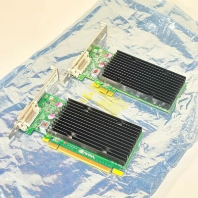 2X NVIDIA NVS 300 512MB GDDR3 DVI-I GRAPHICS CARDS - Image 1 of 4