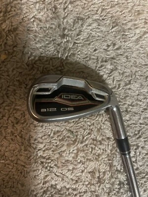 Adams Golf Idea a12 OS Hybrid Single 9 Iron Factory Steel Regular - Image 1 of 4