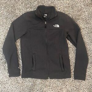 The North Face Men's Gray Knitted Jacket Sz. S (Small)