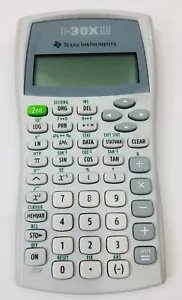 Texas Instrument TI-30X II B Scientific Calculator with Cover Handheld - Imagen 1 de 6