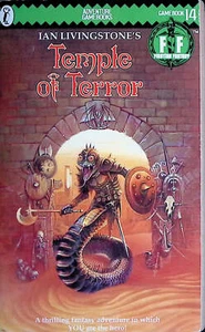 Fighting Fantasy 14 - Temple of Terror- 1./7. (Green Zigzag Edition) - A-/B+/A- - Foto 1 di 9
