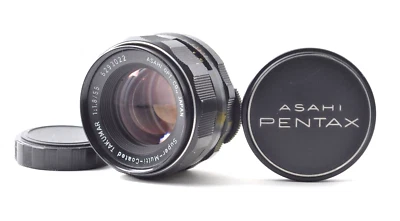 【Casi Como Nuevo】Pentax Super-Multi-Coated TAKUMAR 55mm f/1.8 para M42 de Jap... - Imagen 1 de 4