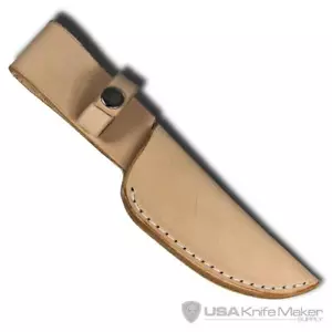 Funda Acabada Estilo #9 - Cuero - para cuchillos 1 1/4” por 4 1/2” de largo - Imagen 1 de 1