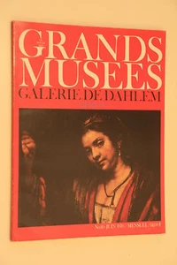 GRANDS MUSEES Galerie de Dahlem Berlin n°20 juin 1970 + PARIS POSTER GUIDE - Picture 1 of 1