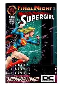SUPERGIRL 3 (VF+ 8.5) DC UNIVERSE LOGO VARIANT / 1996 MODERN AGE / SCARCE * - Picture 1 of 2