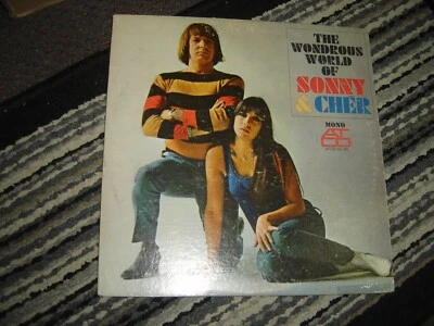 Sonny & Cher - The Wondous World Of 1966 USA Orig. Vinyl LP E/VG - Image 1 of 2