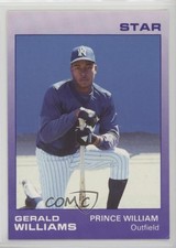 1988 Star Prince William Cannons Gerald Williams #25