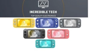 Nintendo Switch Lite Blu/Grigio/Giallo/Rosa - Foto 1 di 12