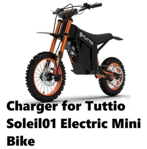 🔥54.6V 3A battery charger for Tuttio soleil 01 48v mini Electric bike - Picture 1 of 5