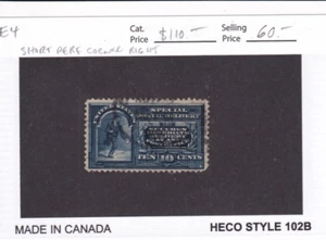 U.S.: Sc #E4, 10c Special Delivery, Used, Cat. $110 (F32245) - Picture 1 of 1