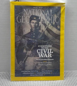 National Geographic Magazine May 2012 Civil War Iceland Birds Koalas WITH MAP - Picture 1 of 6