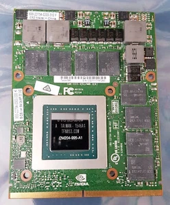 805132-B21 HPE NVIDIA TESLA M6 MXM 8GB MEZZANINE GPU FIO ADPTR 808409-001 - Picture 1 of 3