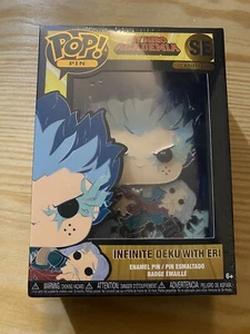 Funko POP! Pin - My Hero Academia MHA Infinite Deku with Eri / SEALED NEW - Picture 1 of 3