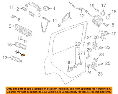 VW VOLKSWAGEN OEM 05-14 Jetta Exterior-Rear-Applique Screw N90986802 - Image 1 of 2