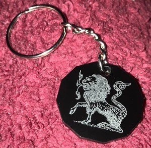 Chimera Inspired Acrylic Keychain NOT official Holy Grail Dodecagon Polygon COOL - Picture 1 of 1
