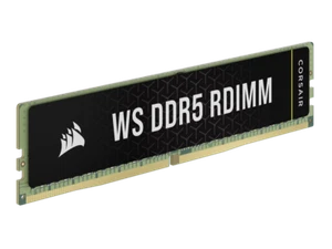 CORSAIR WS RDIMM Series 64GB (4 x 16GB) ECC Registered DDR5 6000 (PC5 48000) Ser - Picture 1 of 1