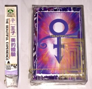 Prince '94 The Beautiful Experience Taiwan OBI Cassette Tape Promo Insert Sealed - Picture 1 of 12